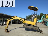 Used Construction Machine Used KOMATSU KOMATSU Excavator ~0.1m3 PC18MR-2