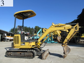 Used Construction Machine Used KOMATSU KOMATSU Excavator ~0.1m3 PC18MR-2