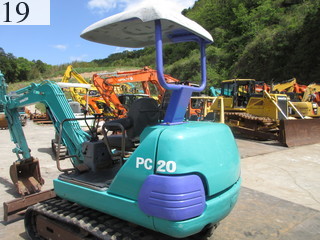 Used Construction Machine Used KOMATSU KOMATSU Excavator ~0.1m3 PC20-7