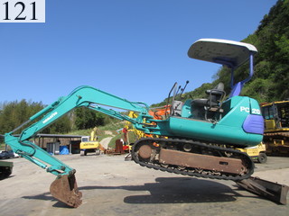 Used Construction Machine Used KOMATSU KOMATSU Excavator ~0.1m3 PC20-7