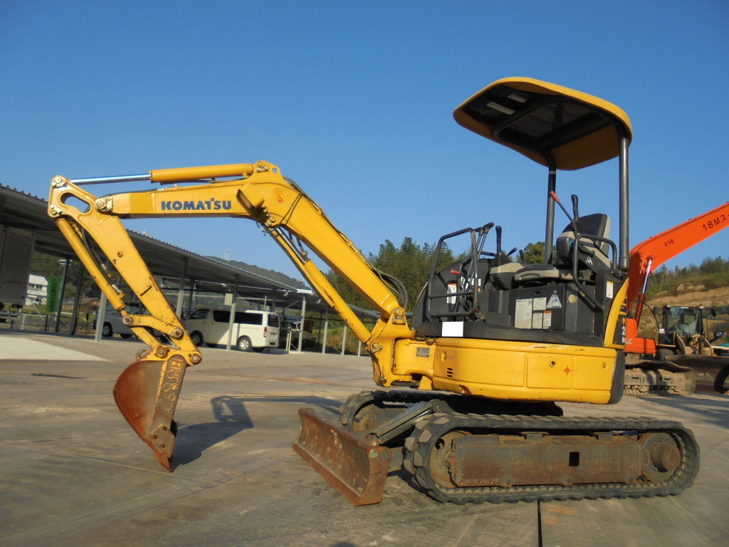 Used Construction Machine Used KOMATSU KOMATSU Excavator ~0.1m3 PC20MR-2