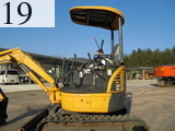 Used Construction Machine Used KOMATSU KOMATSU Excavator ~0.1m3 PC20MR-2