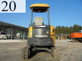 Used Construction Machine Used KOMATSU KOMATSU Excavator ~0.1m3 PC20MR-2