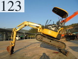 Used Construction Machine Used KOMATSU KOMATSU Excavator ~0.1m3 PC20MR-2