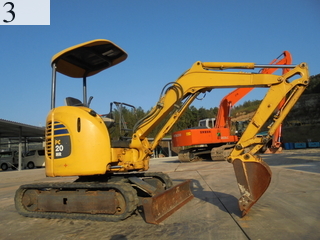 Used Construction Machine Used KOMATSU KOMATSU Excavator ~0.1m3 PC20MR-2