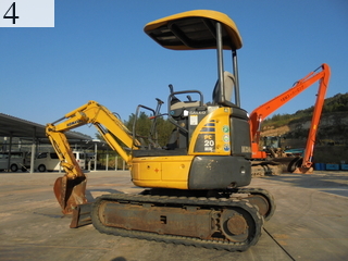 Used Construction Machine Used KOMATSU KOMATSU Excavator ~0.1m3 PC20MR-2