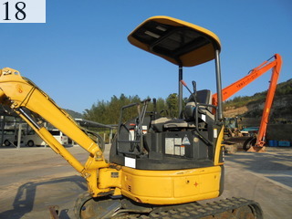 Used Construction Machine Used KOMATSU KOMATSU Excavator ~0.1m3 PC20MR-2