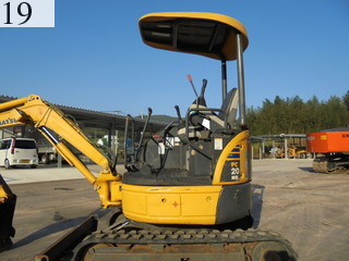 Used Construction Machine Used KOMATSU KOMATSU Excavator ~0.1m3 PC20MR-2