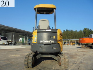 Used Construction Machine Used KOMATSU KOMATSU Excavator ~0.1m3 PC20MR-2