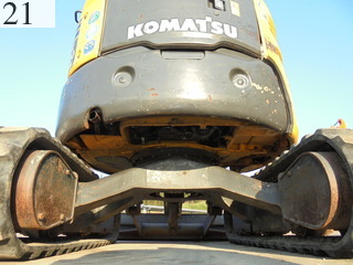 Used Construction Machine Used KOMATSU KOMATSU Excavator ~0.1m3 PC20MR-2