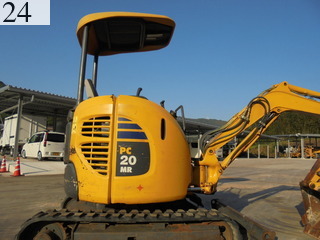 Used Construction Machine Used KOMATSU KOMATSU Excavator ~0.1m3 PC20MR-2