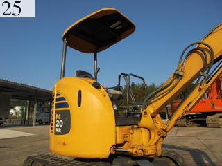 Used Construction Machine Used KOMATSU KOMATSU Excavator ~0.1m3 PC20MR-2