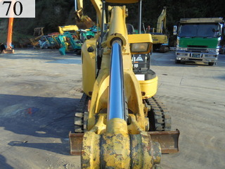 Used Construction Machine Used KOMATSU KOMATSU Excavator ~0.1m3 PC20MR-2