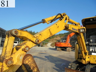 Used Construction Machine Used KOMATSU KOMATSU Excavator ~0.1m3 PC20MR-2