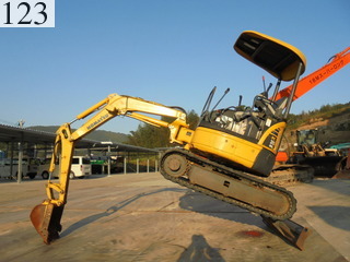 Used Construction Machine Used KOMATSU KOMATSU Excavator ~0.1m3 PC20MR-2