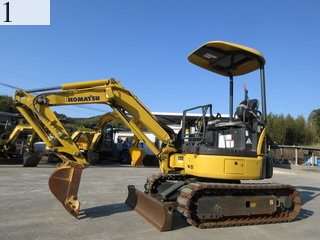 Used Construction Machine Used KOMATSU KOMATSU Excavator ~0.1m3 PC20MR-3