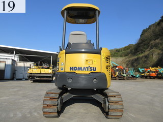 Used Construction Machine Used KOMATSU KOMATSU Excavator ~0.1m3 PC20MR-3