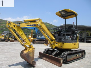 Used Construction Machine Used KOMATSU KOMATSU Excavator ~0.1m3 PC20MR-3