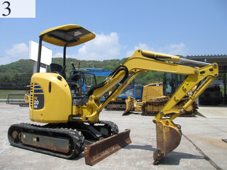 Used Construction Machine Used KOMATSU KOMATSU Excavator ~0.1m3 PC20MR-3