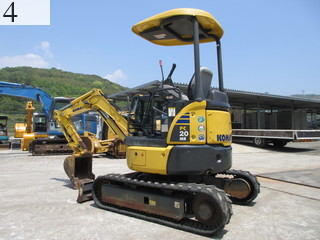 Used Construction Machine Used KOMATSU KOMATSU Excavator ~0.1m3 PC20MR-3