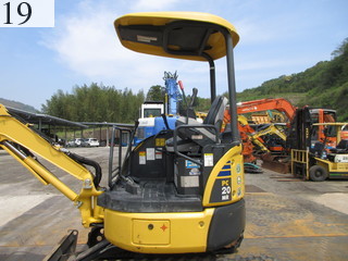 Used Construction Machine Used KOMATSU KOMATSU Excavator ~0.1m3 PC20MR-3