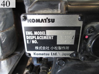 Used Construction Machine Used KOMATSU KOMATSU Excavator ~0.1m3 PC20MR-3