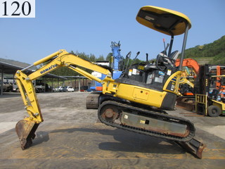 Used Construction Machine Used KOMATSU KOMATSU Excavator ~0.1m3 PC20MR-3