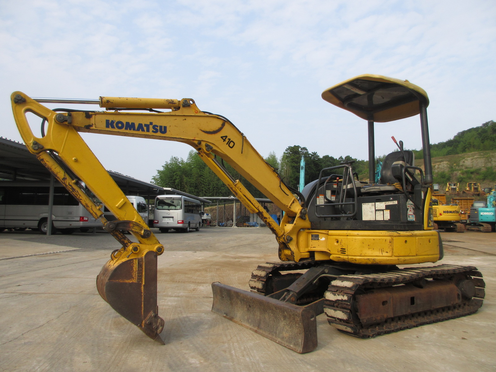 Used Construction Machine Used KOMATSU KOMATSU Excavator ~0.1m3 PC30MR-2