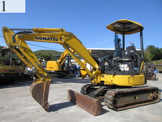 Used Construction Machine Used KOMATSU KOMATSU Excavator ~0.1m3 PC30MR-3