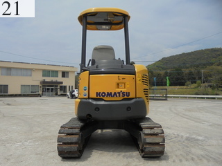 Used Construction Machine Used KOMATSU KOMATSU Excavator ~0.1m3 PC30MR-3