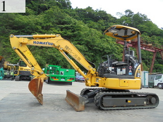 Used Construction Machine Used KOMATSU KOMATSU Excavator ~0.1m3 PC30MR-3