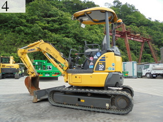 Used Construction Machine Used KOMATSU KOMATSU Excavator ~0.1m3 PC30MR-3