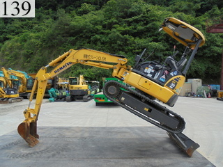 Used Construction Machine Used KOMATSU KOMATSU Excavator ~0.1m3 PC30MR-3