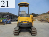 Used Construction Machine Used KOMATSU KOMATSU Excavator ~0.1m3 PC30MR-3