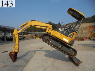 Used Construction Machine Used KOMATSU KOMATSU Excavator ~0.1m3 PC30MR-3