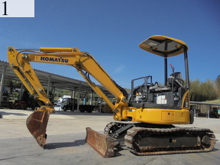 Used Construction Machine Used KOMATSU KOMATSU Excavator 0.2-0.3m3 PC30MR-3