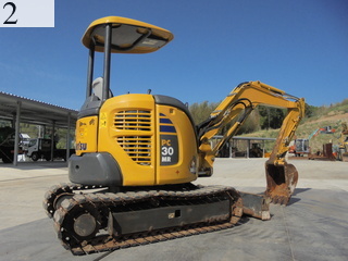 Used Construction Machine Used KOMATSU KOMATSU Excavator 0.2-0.3m3 PC30MR-3