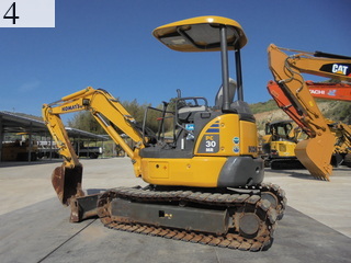 Used Construction Machine Used KOMATSU KOMATSU Excavator 0.2-0.3m3 PC30MR-3