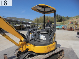 Used Construction Machine Used KOMATSU KOMATSU Excavator 0.2-0.3m3 PC30MR-3