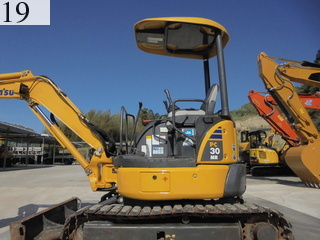 Used Construction Machine Used KOMATSU KOMATSU Excavator 0.2-0.3m3 PC30MR-3