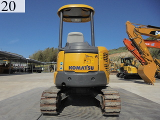 Used Construction Machine Used KOMATSU KOMATSU Excavator 0.2-0.3m3 PC30MR-3