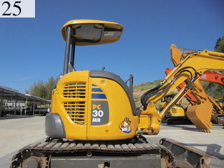 Used Construction Machine Used KOMATSU KOMATSU Excavator 0.2-0.3m3 PC30MR-3