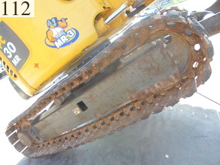 Used Construction Machine Used KOMATSU KOMATSU Excavator 0.2-0.3m3 PC30MR-3