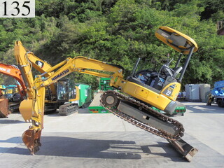 Used Construction Machine Used KOMATSU KOMATSU Excavator 0.2-0.3m3 PC30MR-3