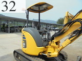 Used Construction Machine Used KOMATSU KOMATSU Excavator ~0.1m3 PC30MR-3