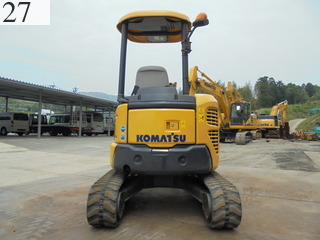 Used Construction Machine Used KOMATSU KOMATSU Excavator ~0.1m3 PC30MR-3