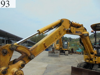 Used Construction Machine Used KOMATSU KOMATSU Excavator ~0.1m3 PC30MR-3