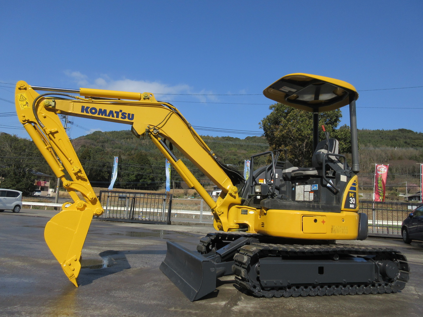 Used Construction Machine Used KOMATSU KOMATSU Excavator ~0.1m3 PC30MR-3