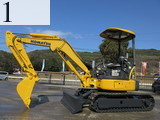 Used Construction Machine Used KOMATSU KOMATSU Excavator ~0.1m3 PC30MR-3