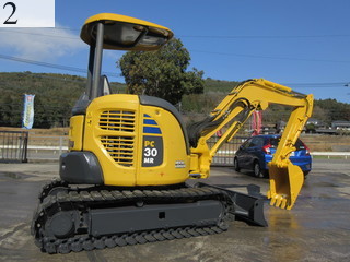 Used Construction Machine Used KOMATSU KOMATSU Excavator ~0.1m3 PC30MR-3